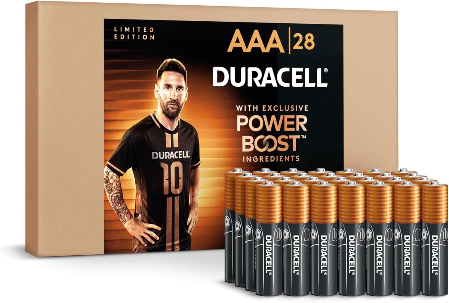 Even Batteries Are Getting Limited Editions Now. And Messi Fans Might Actually Want These.
