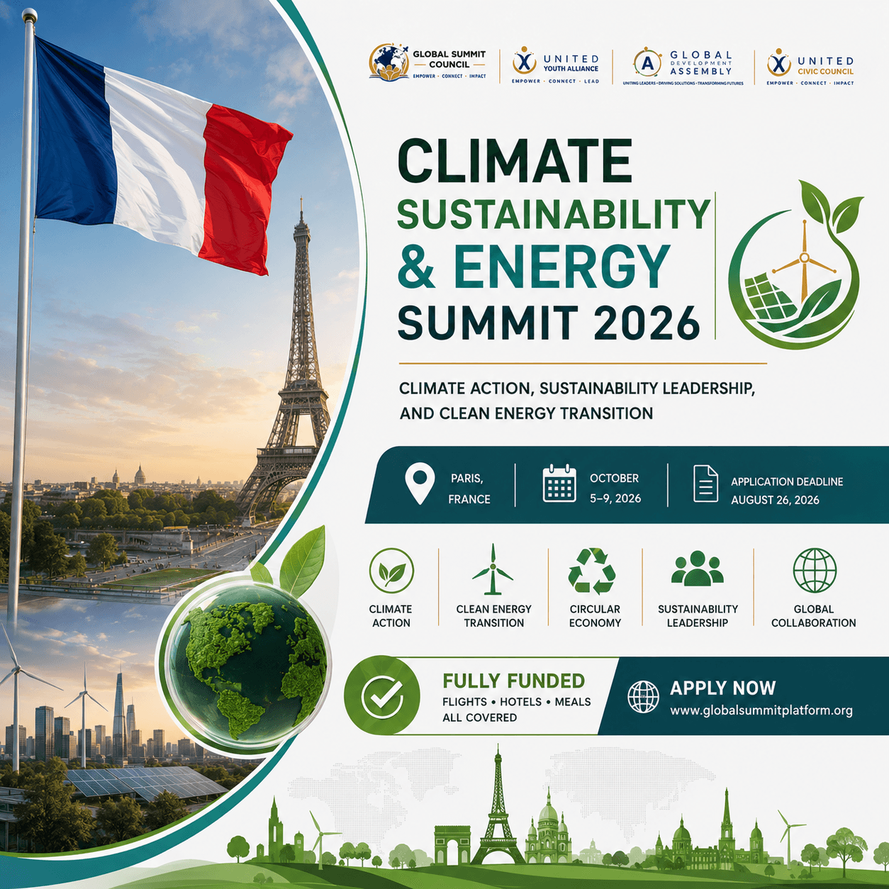 Climate Sustainability & Energy Summit 2026 logo