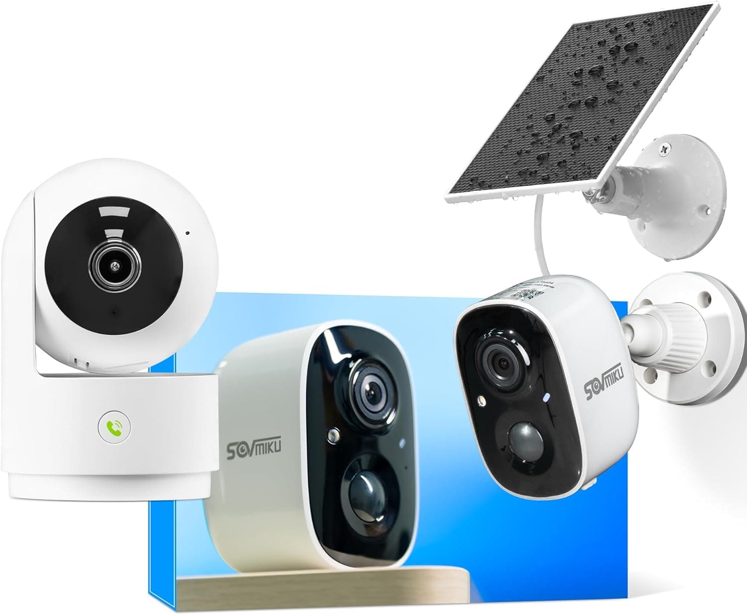 The Smartest Home Security Setup Might Be a Mix of Indoor and Outdoor Cameras