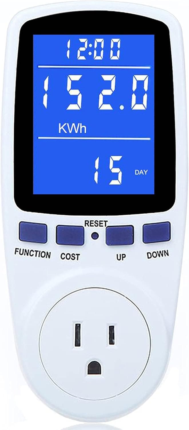 Before You Try to Lower Your Electricity Bill, Measure It