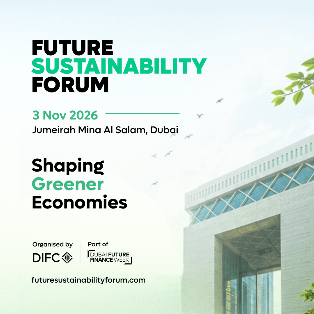 Future Sustainability Forum 2026 logo
