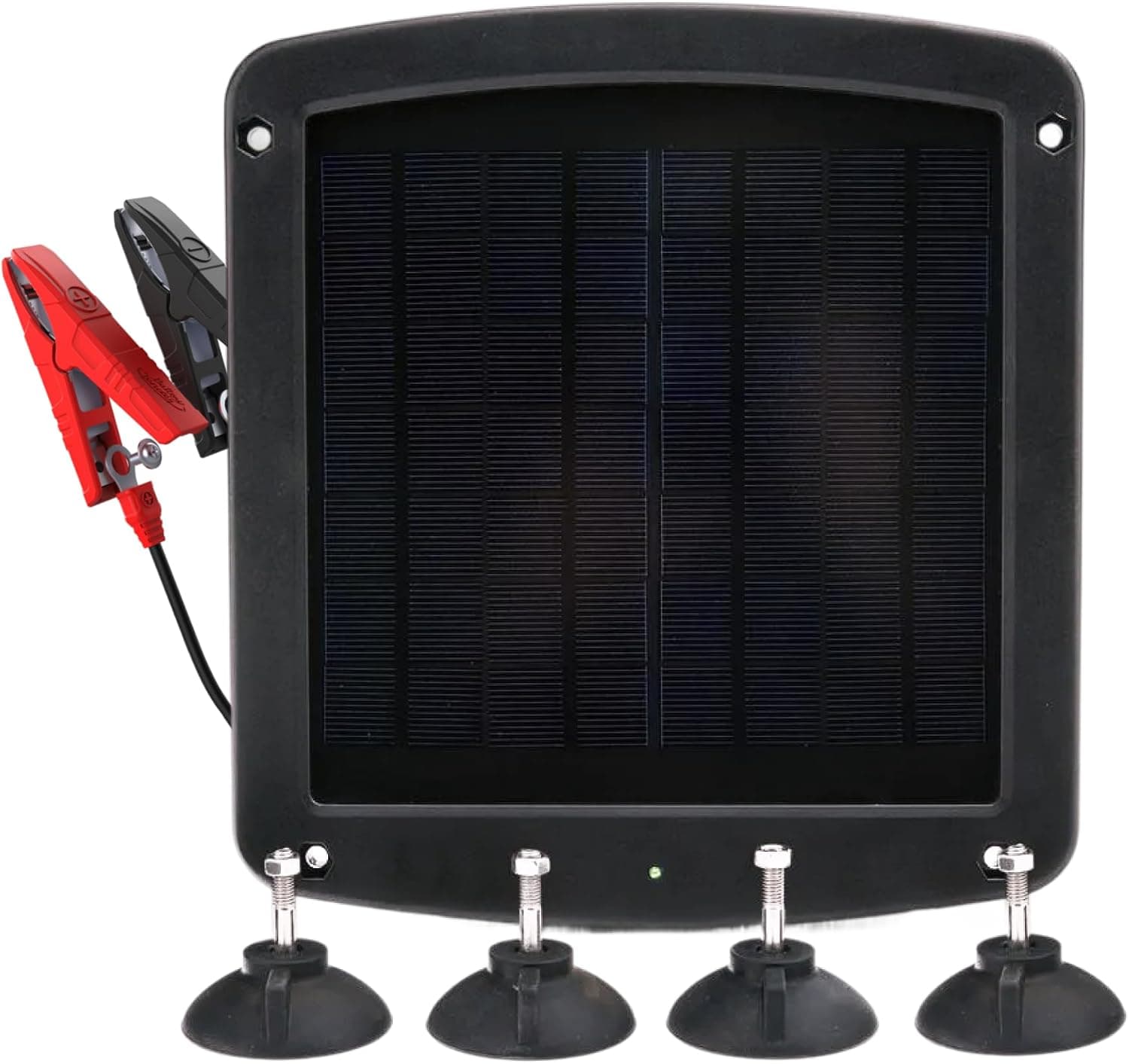 This Tiny Solar Panel Can Keep Your Car Battery Alive While You’re Not Driving