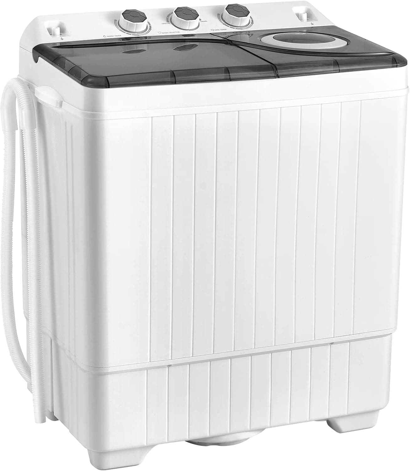 This Compact Washing Machine Takes a Simpler Approach to Saving Energy