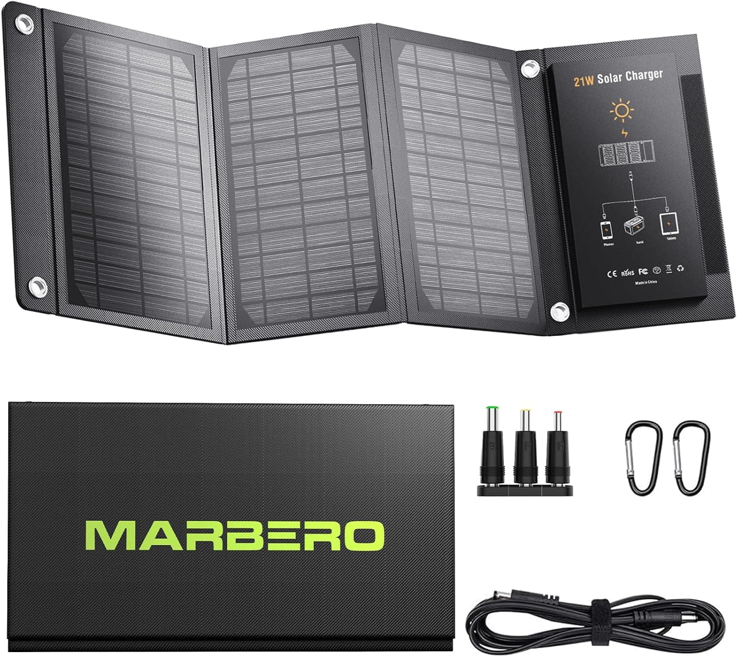 This Foldable Solar Panel Is Smaller Than an iPad But It Can Keep Your Gear Charged