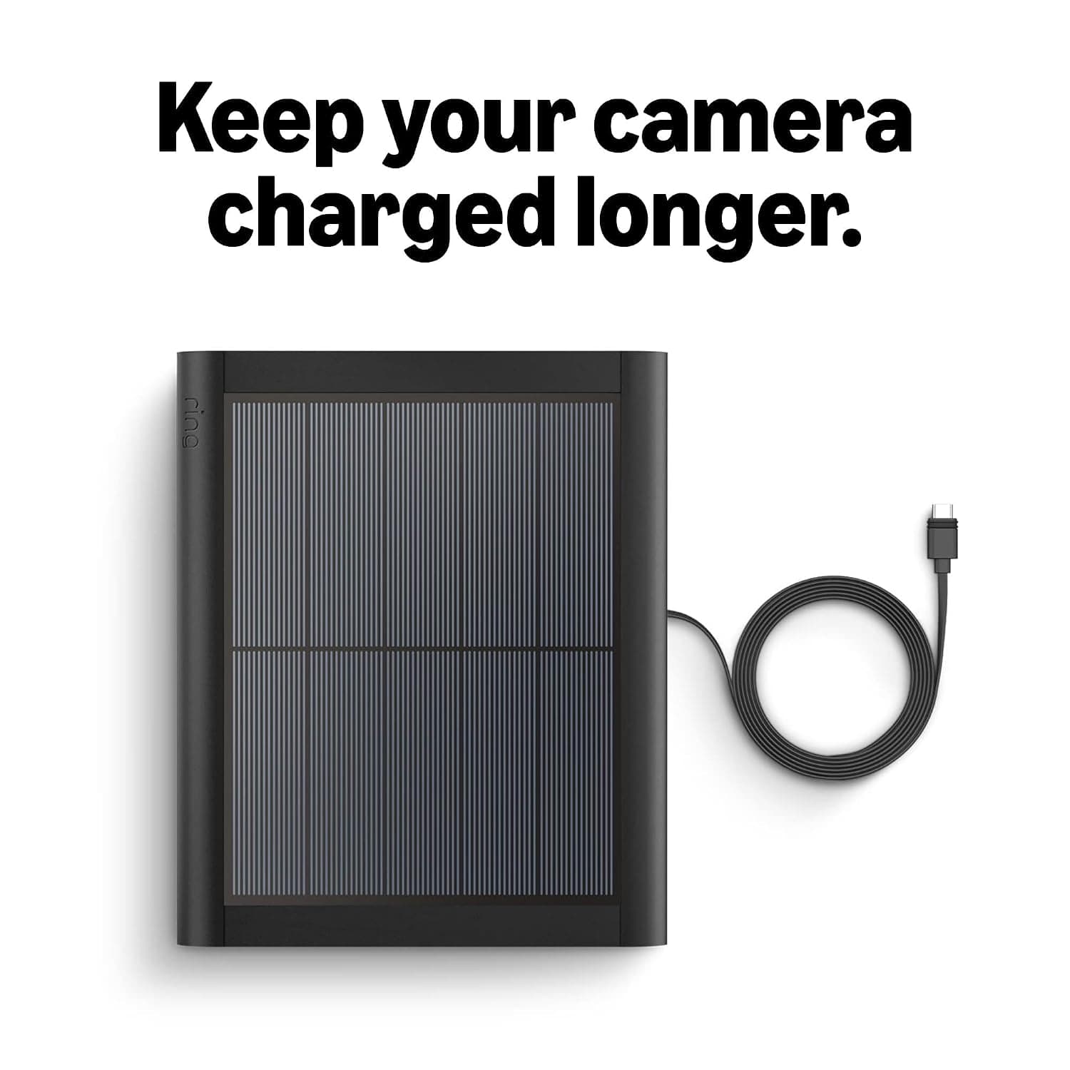 This Tiny Solar Panel Makes Ring Cameras Almost Maintenance-Free