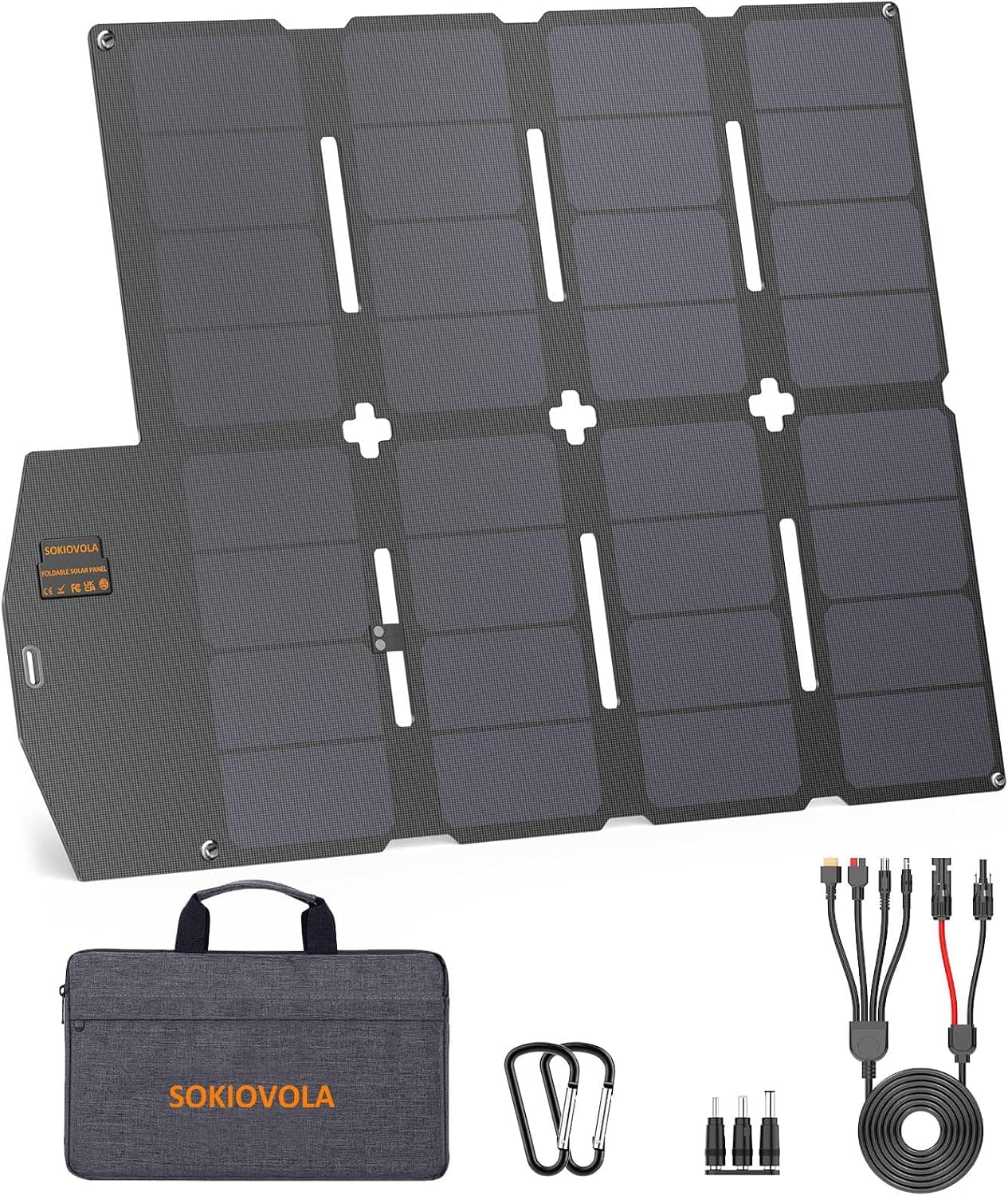This 100W Foldable Solar Panel Can Power Your Adventures Without the Noise