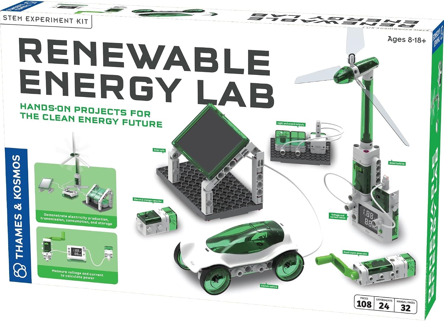 This STEM Kit Lets Kids Build Their Own Renewable Energy Lab