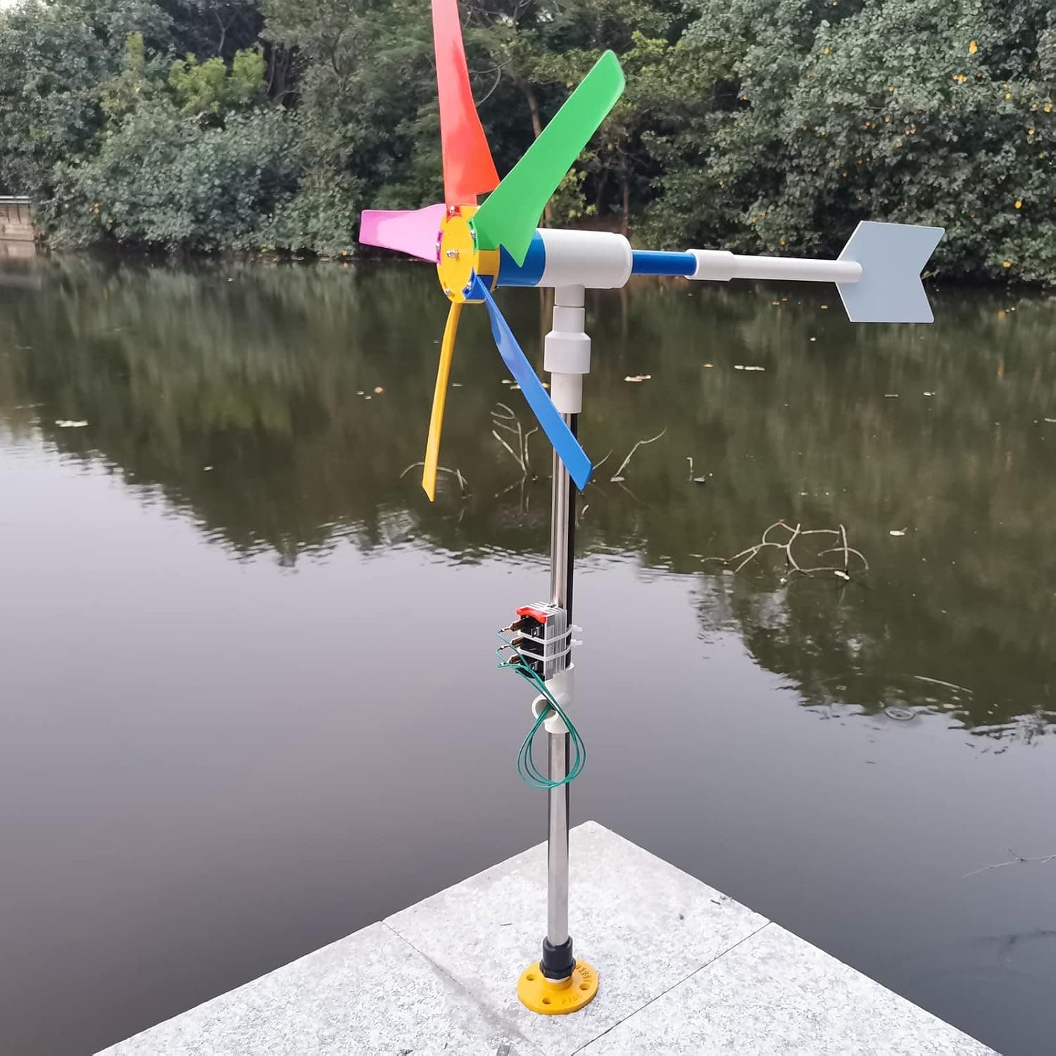 DIY Small Wind Turbine Generator Kit Review: Wind Power You Can Actually See