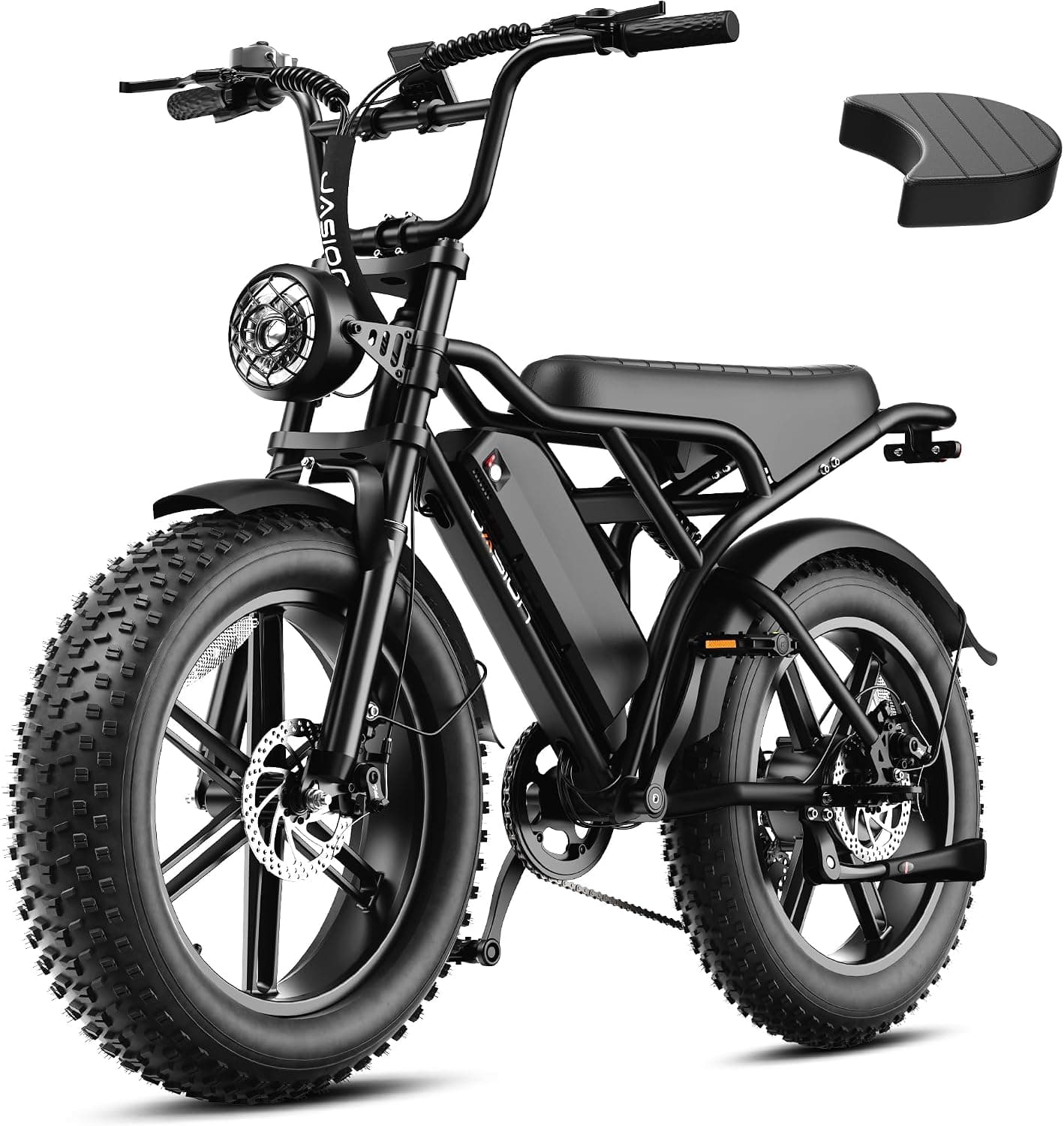 Jasion RetroVolt Review: A 30 MPH E-Bike That Feels More Like a Mini Moped
