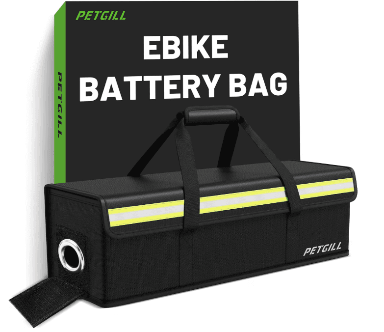 E-Bike Battery Fireproof Bag Review: A Simple Extra Layer of Protection for Lithium Batteries