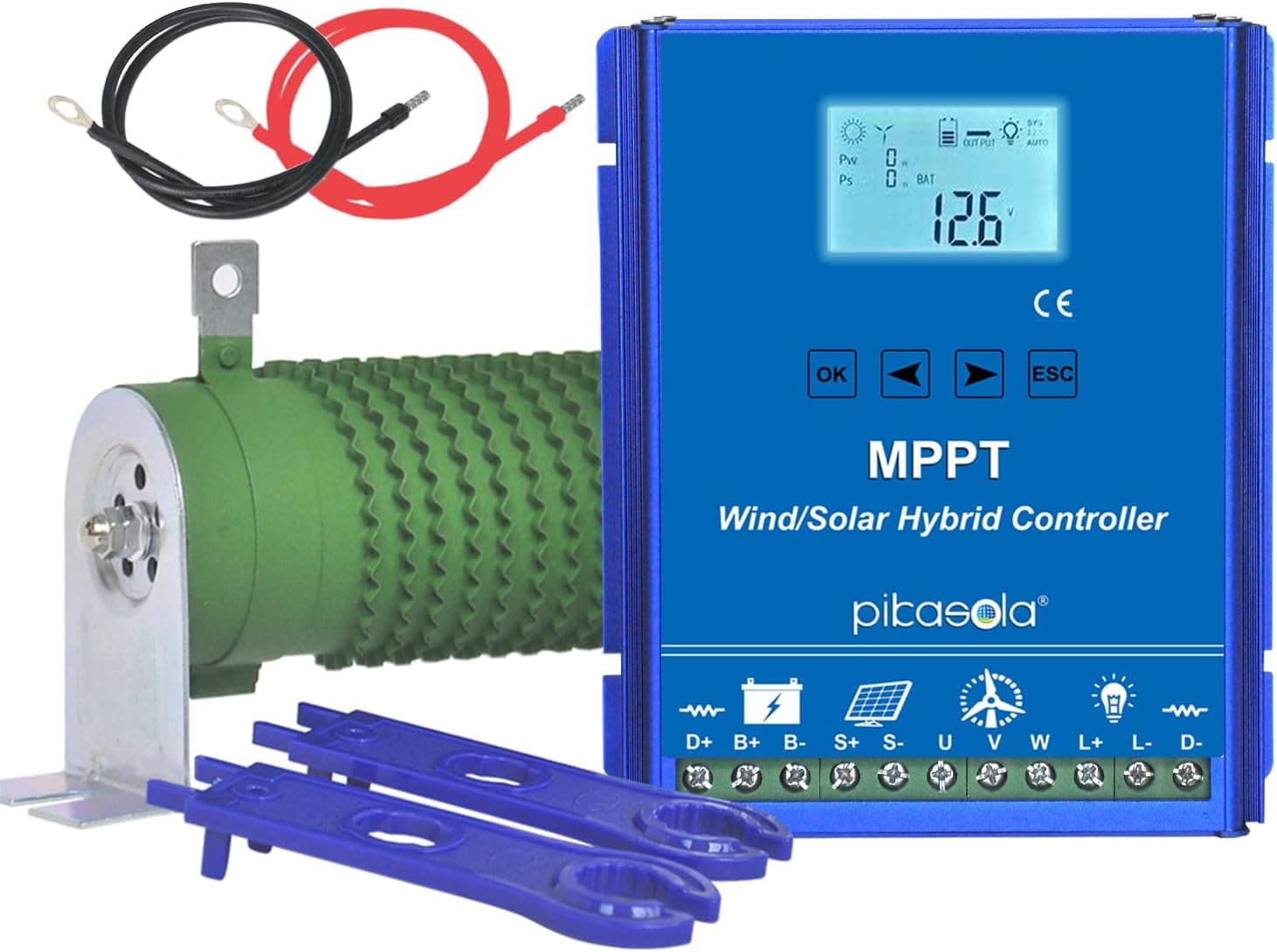 1400W Hybrid Wind Solar Charge Controller Review: One Box for Two Renewable Energy Sources