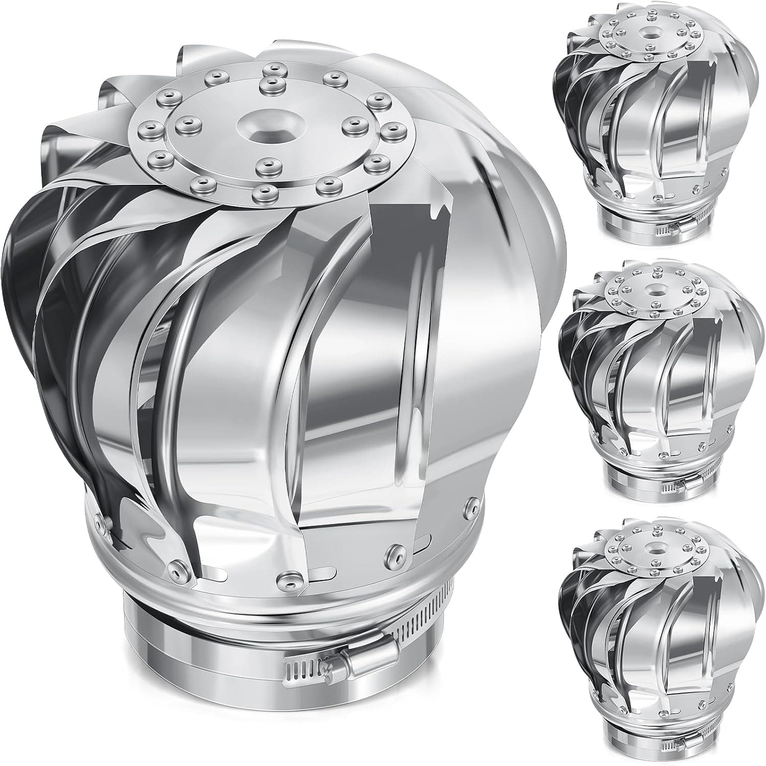 Tandefio Turbine Roof Vent Review: Cooling Your Roof With Zero Electricity