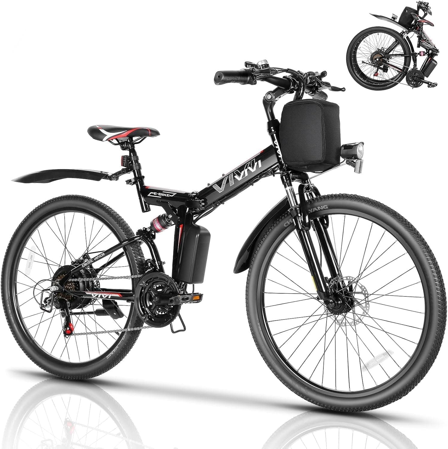 Vivi M026TGB Review: A Folding E-Bike That Packs a Surprising Amount of Bike