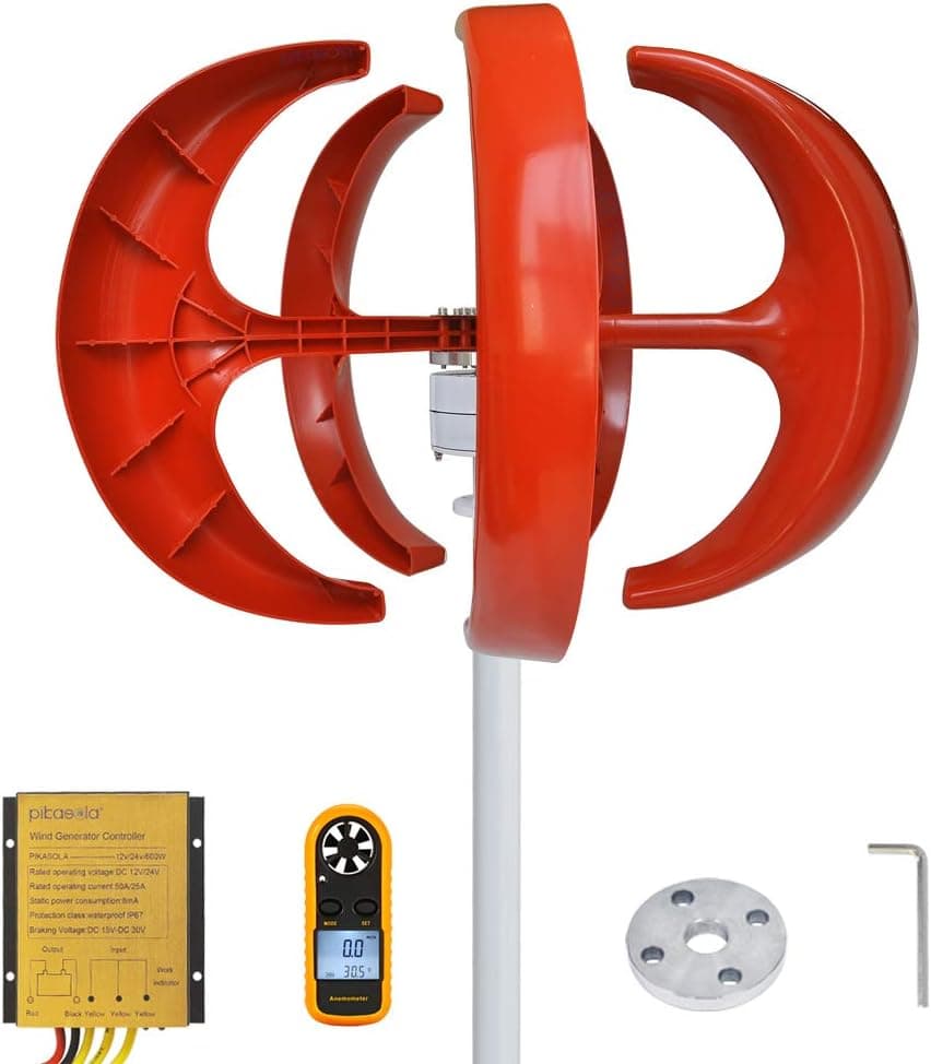 200W Vertical Axis Wind Turbine Review: A Different Approach to Small-Scale Wind Power