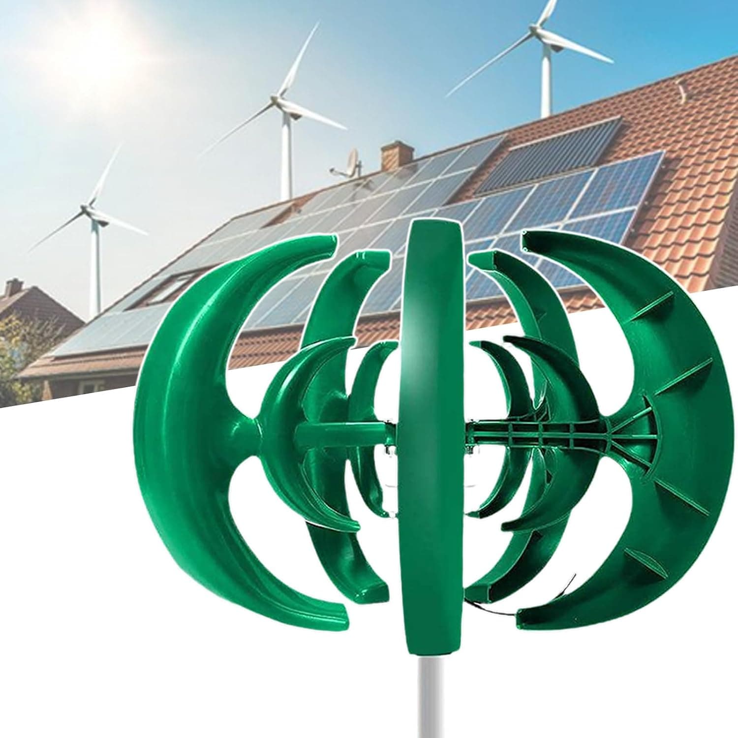 5kW Wind Turbine Generator Review: Serious Home Wind Power, but Read the Specs Carefully
