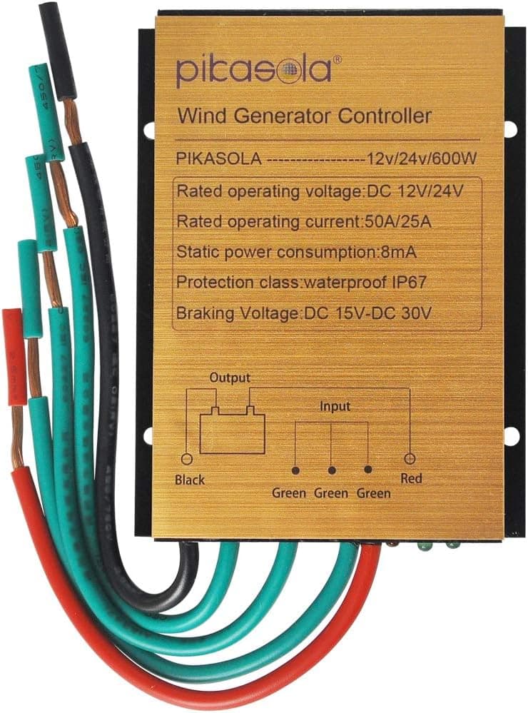 Mini Wind Turbine Charge Controller Review: A Tiny Box With a Pretty Important Job