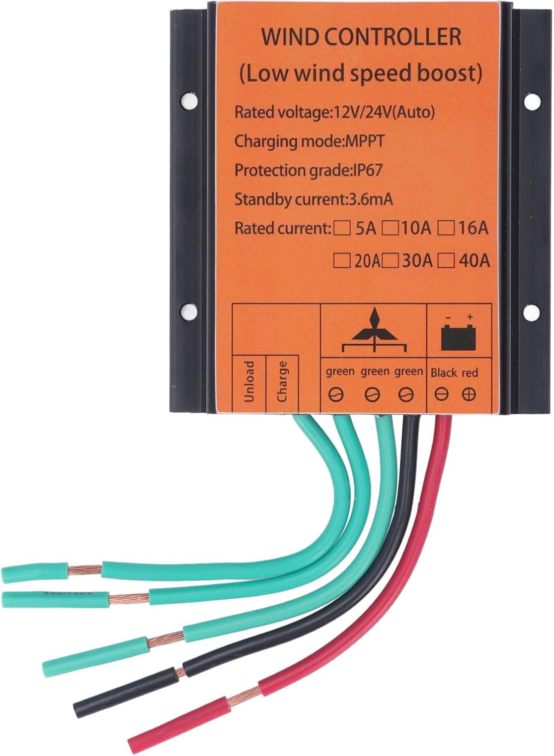 Yosoo Health Gear Wind Turbine Controller Review: A Compact MPPT Controller for Small Wind Systems