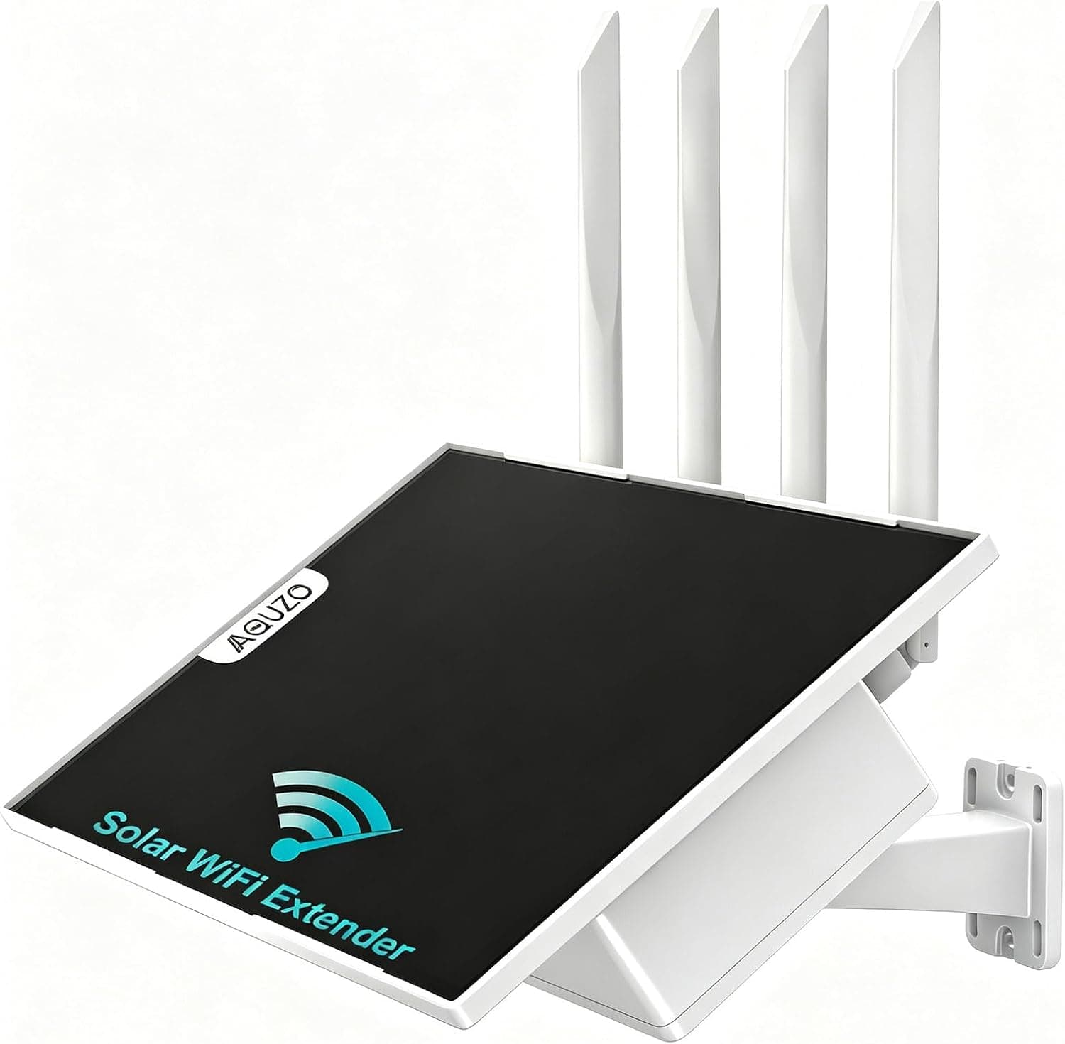 AQUZO E8 Solar WiFi Extender Review: Outdoor WiFi Without Running Power Cables?