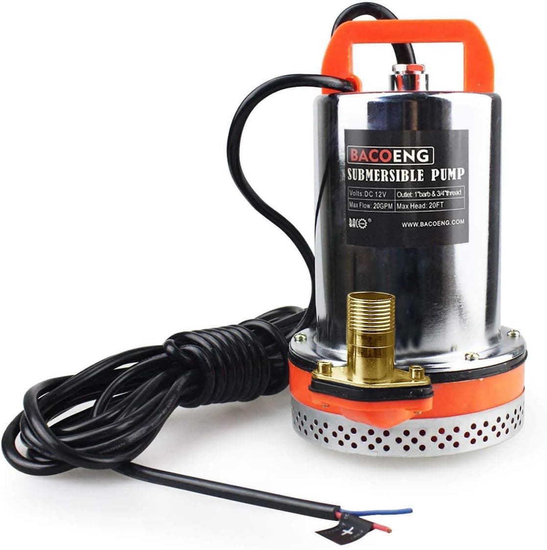 BACOENG 12V Solar Water Pump Review: A Simple Off-Grid Pump for Farms, Ranches, and Water Transfer