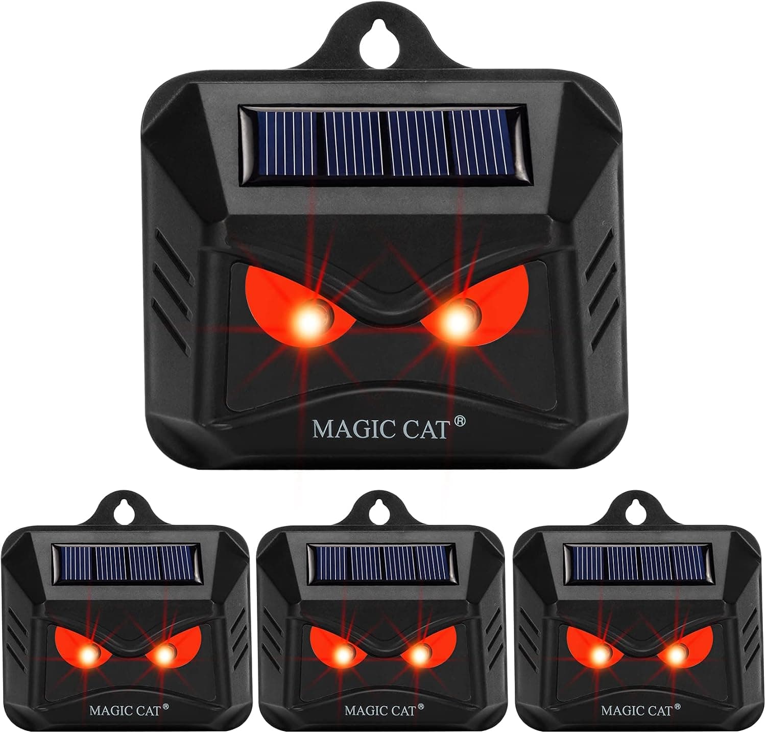 MAGIC CAT Solar Animal Repeller Review: Can Flashing Red Lights Really Keep Wildlife Away?