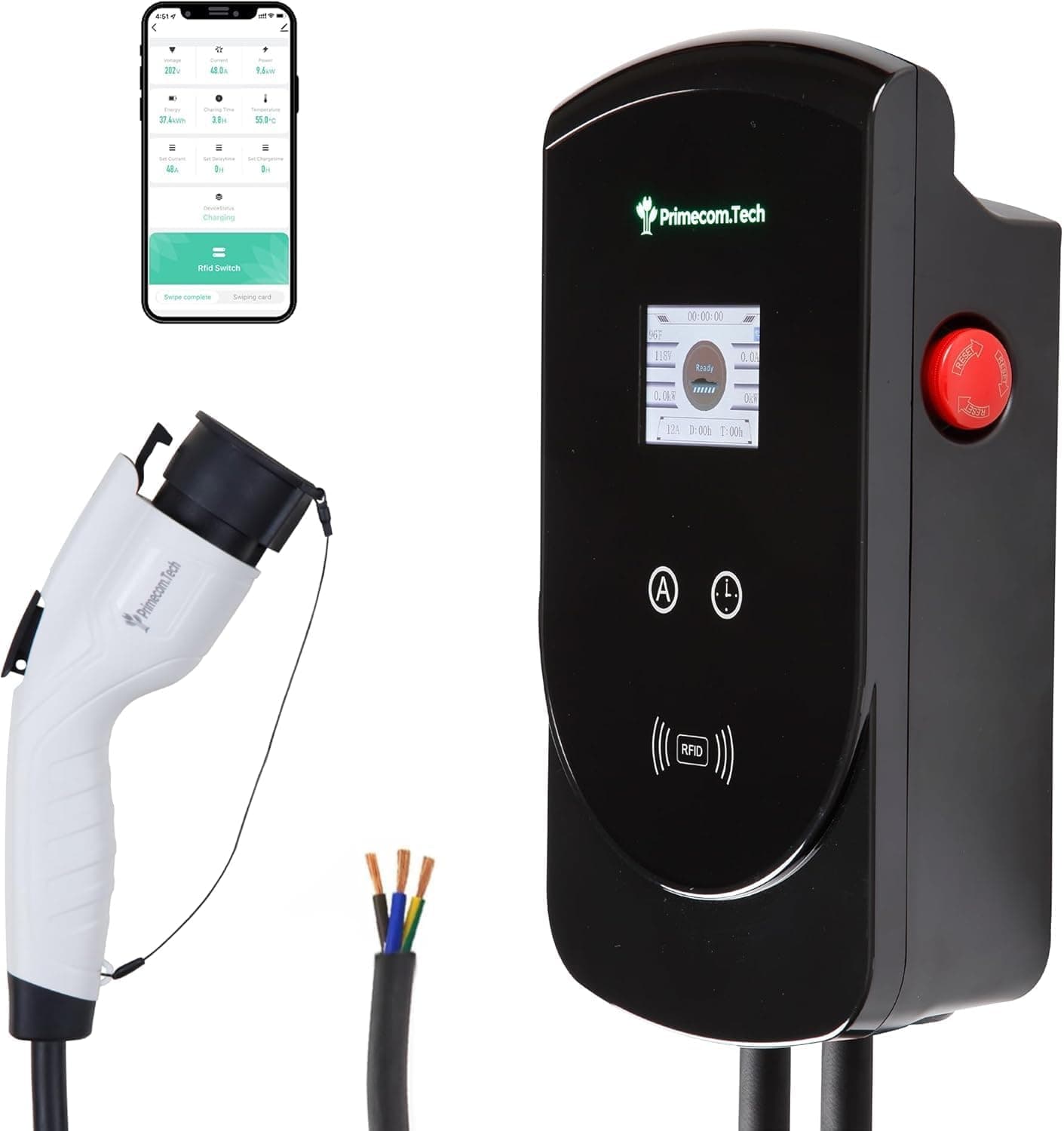 PRIMECOM 80A Level 2 EV Charger Review: Do You Really Need 19.2kW at Home?