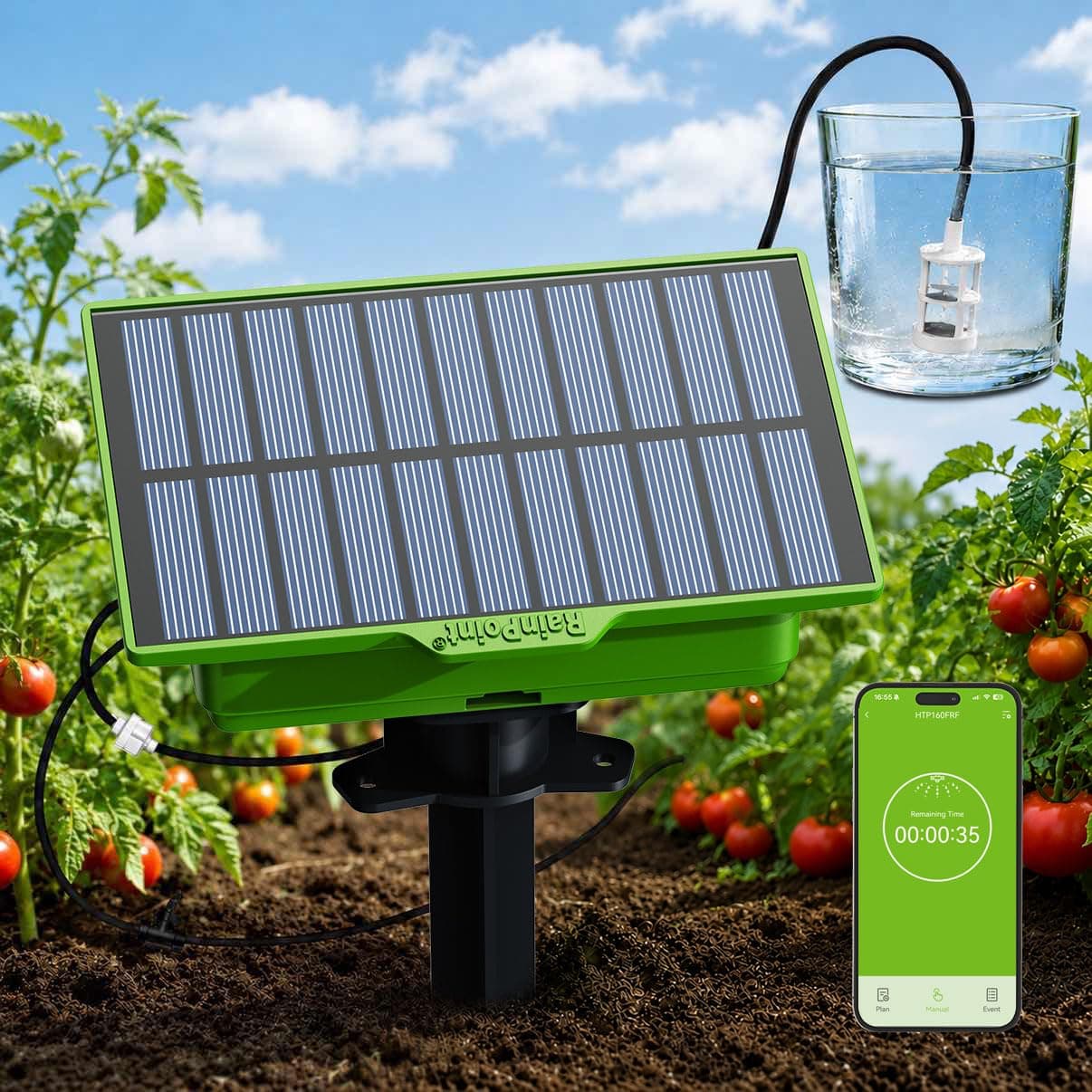 RainPoint WiFi Solar Drip Irrigation System Review: Smart Plant Watering That Actually Makes Sense