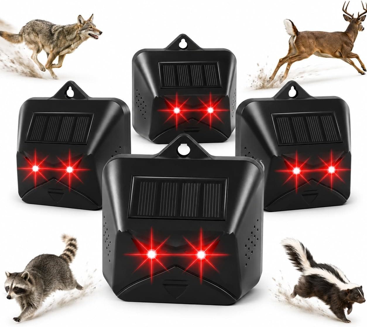 Solar Predator Eye Lights Review: A Simple, Solar-Powered Way to Keep Wildlife Away