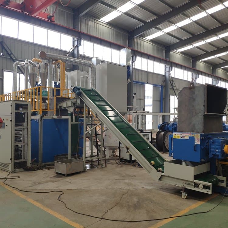 Solar Panel Recycling Machine