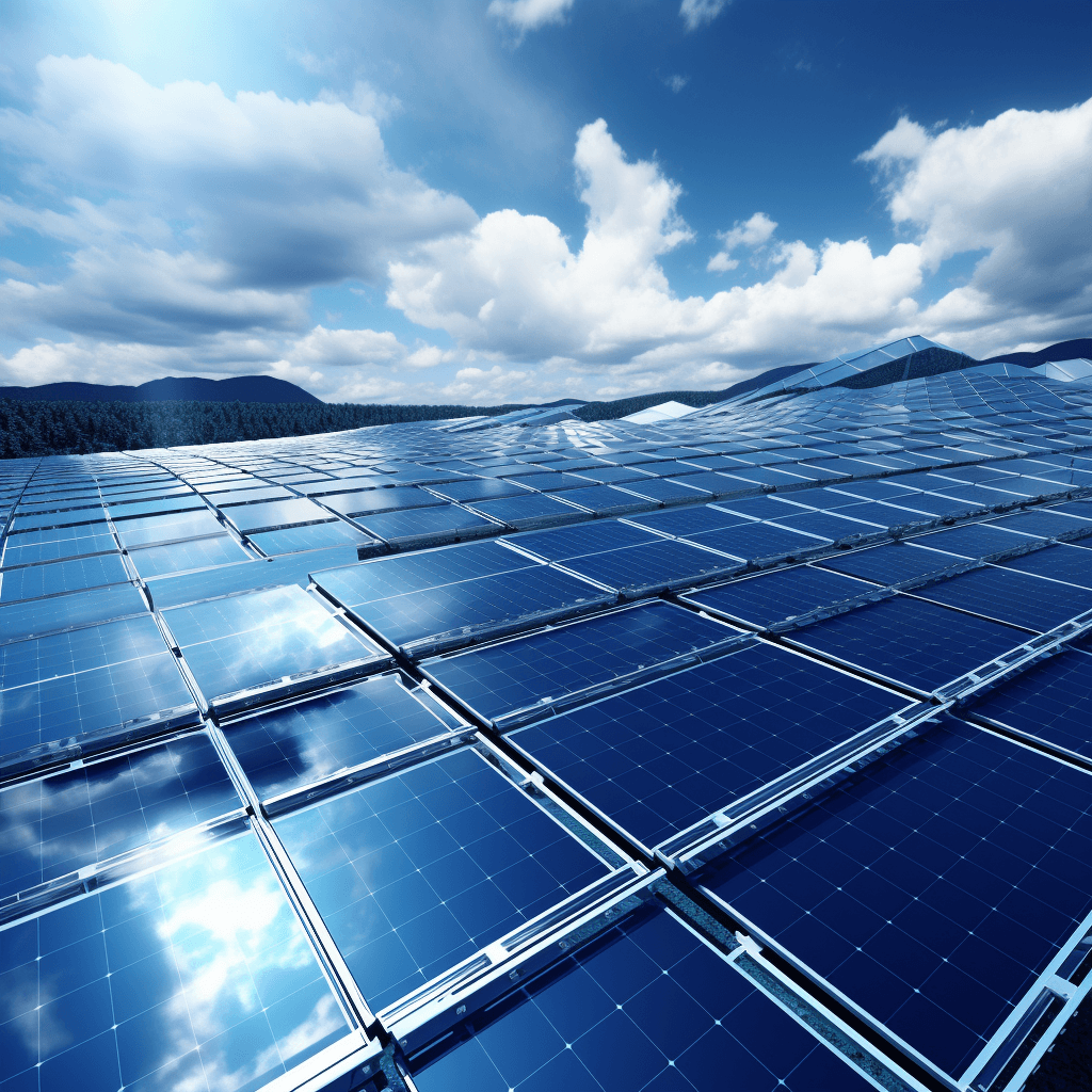 Why Some Solar Panels Are Blue But Some Are Black?
