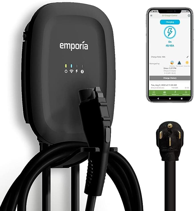 Reviewed: EMPORIA Level 2 EV Charger