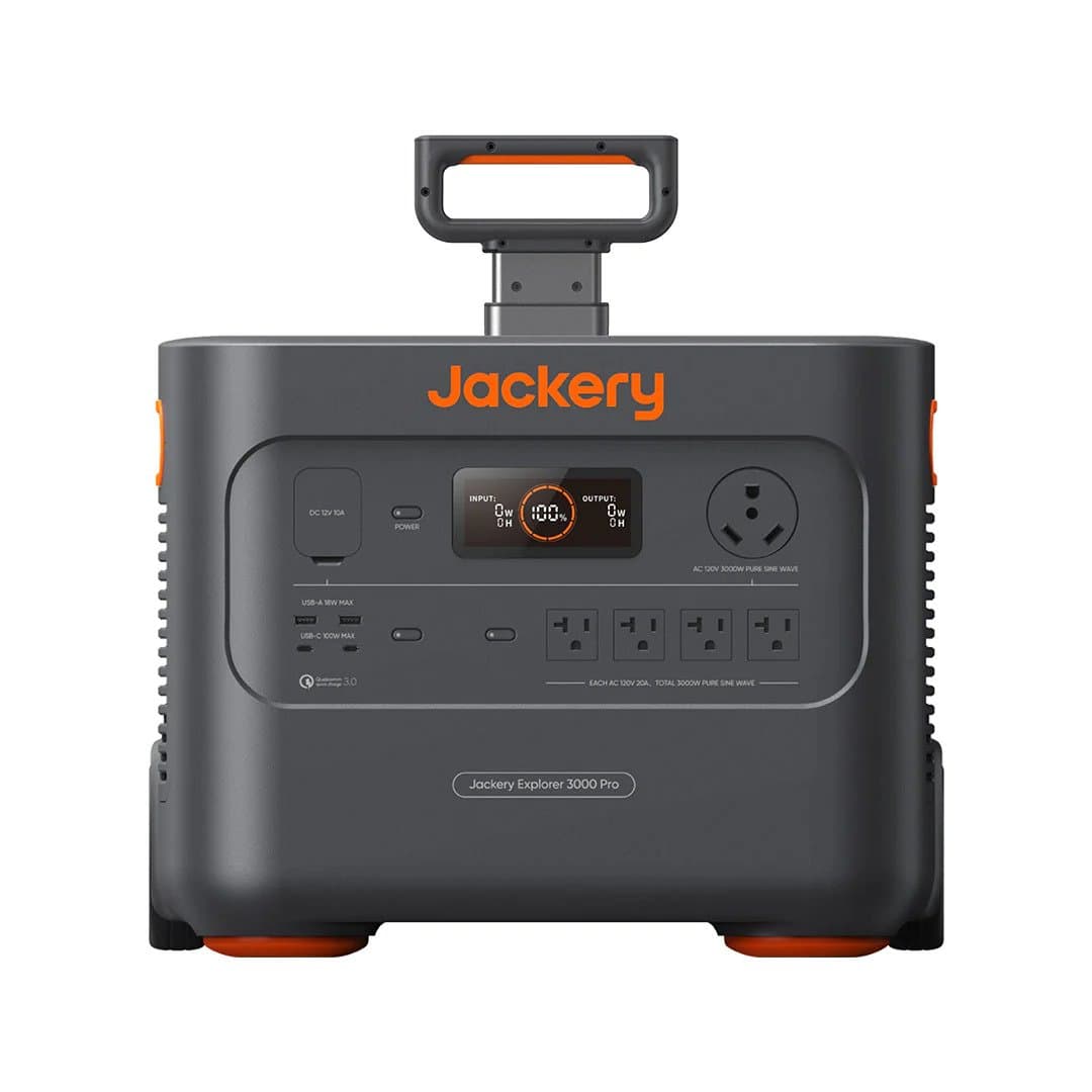 Reviewed: Jackery Explorer 3000 Pro Portable Power Station