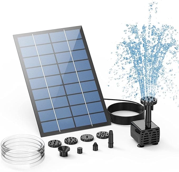 Reviewed: AISITIN Solar Fountain Pump (Features, Performance, User Satisfaction)