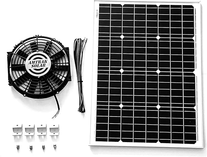 Reviewed: Amtrak 50-Watt Solar Attic Fan (Features, Performance, User Satisfaction)