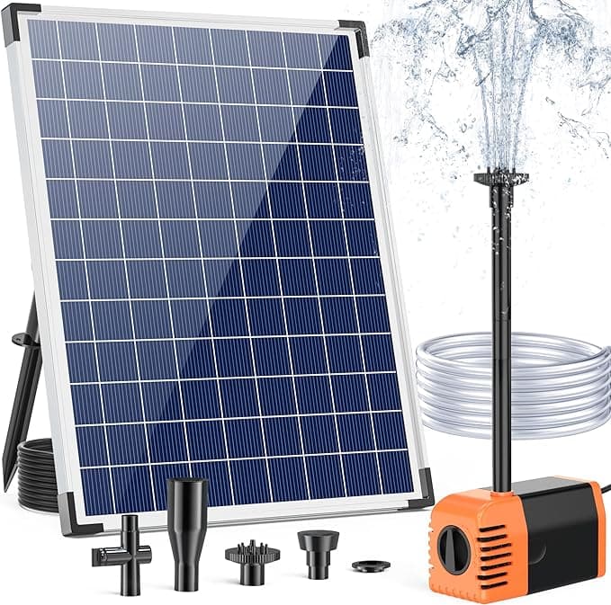 Antfraer Solar Water Pump: A Ray of Sunshine (Features, Performance, User Satisfaction)