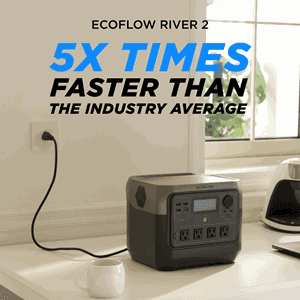 EcoFlow RIVER 2 Portable Power Station Review: The Ultimate Powerhouse for Modern-Day Explorers
