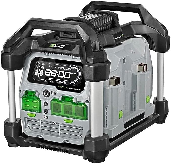 EGO Power+ PST3040 3000W Nexus Portable Power Station Review: A Powerhouse in Silver