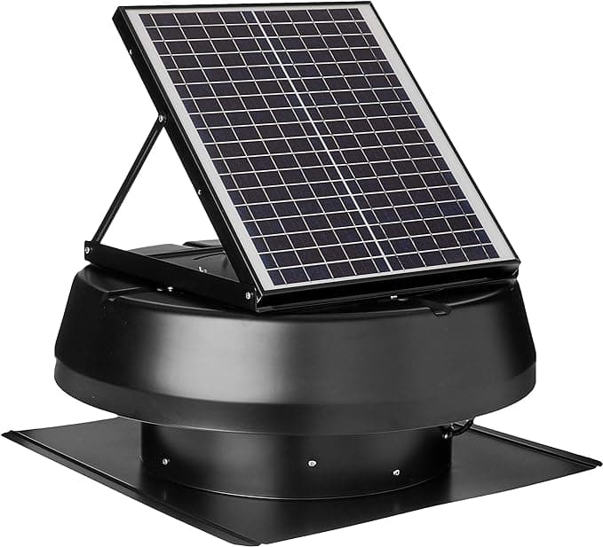 iLIVING HYBRID Solar Roof Attic Fan Review (Features, Performance, User Satisfaction)