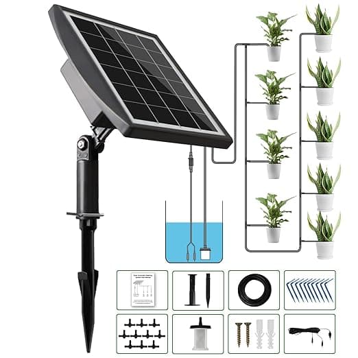 Reviewed: JIYANG Solar Automatic Drip Irrigation Kit System (Features, Performance, User Satisfaction)