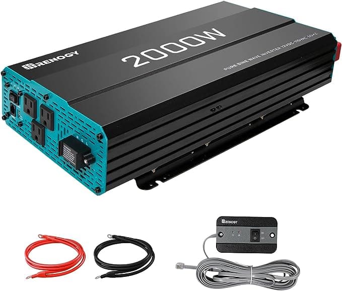 Reviewed: Renogy 2000W Pure Sine Wave Inverter (Features, Performance, User Satisfaction)