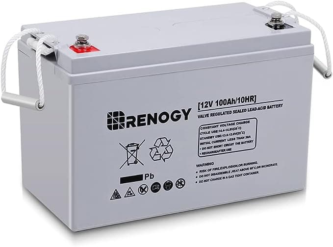 Reviewed: Renogy Deep Cycle AGM Battery
