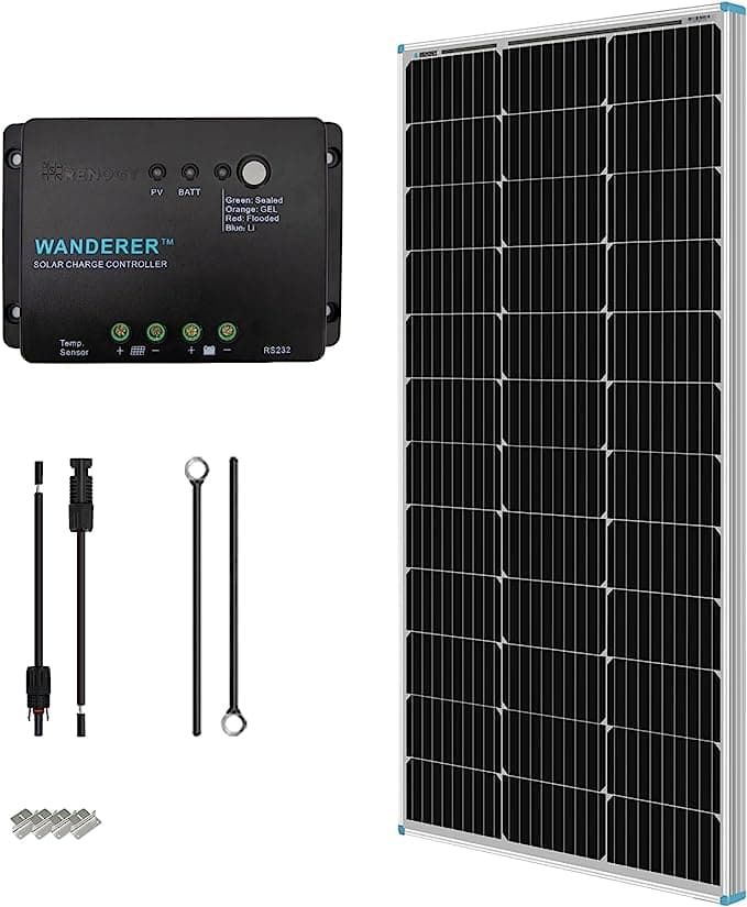 Reviewed: Renogy 100 Watt 12 Volt Solar Panel Starter Kit