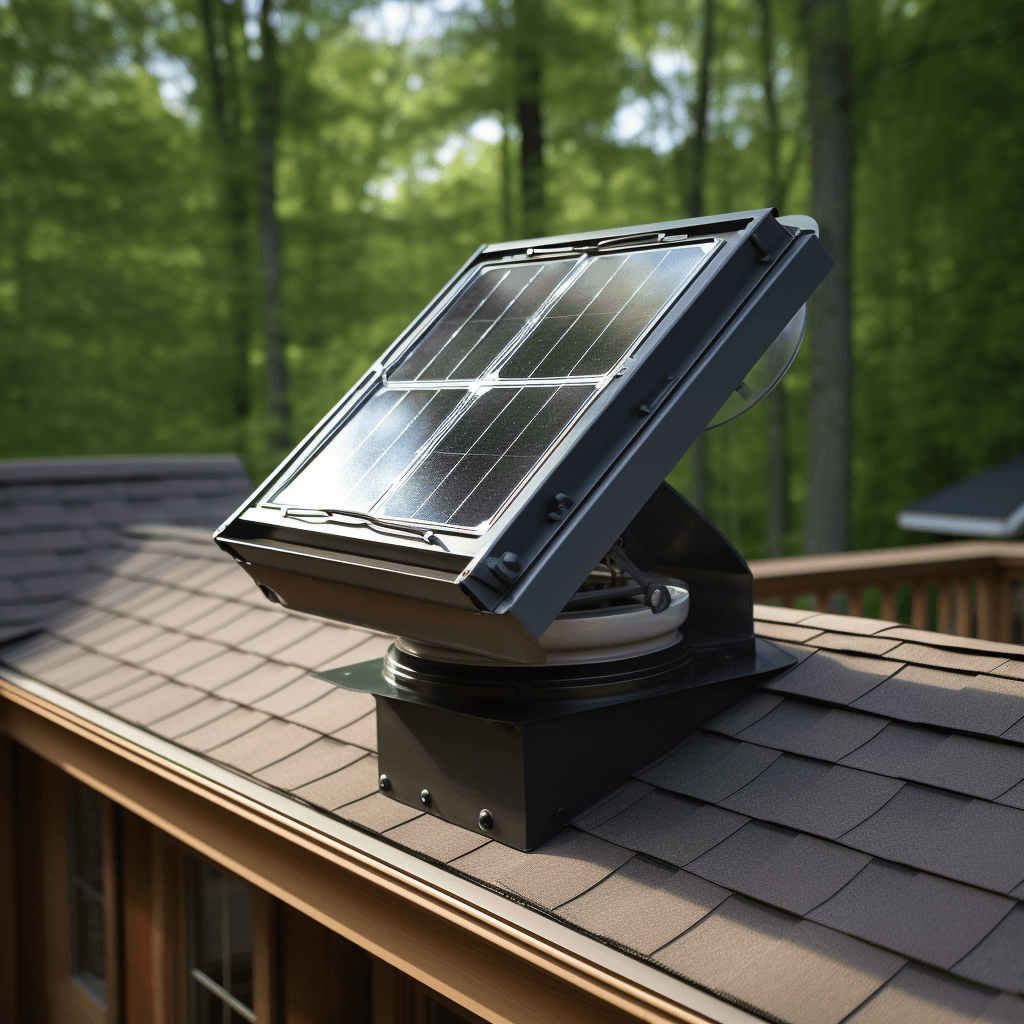 Solar Attic Fans