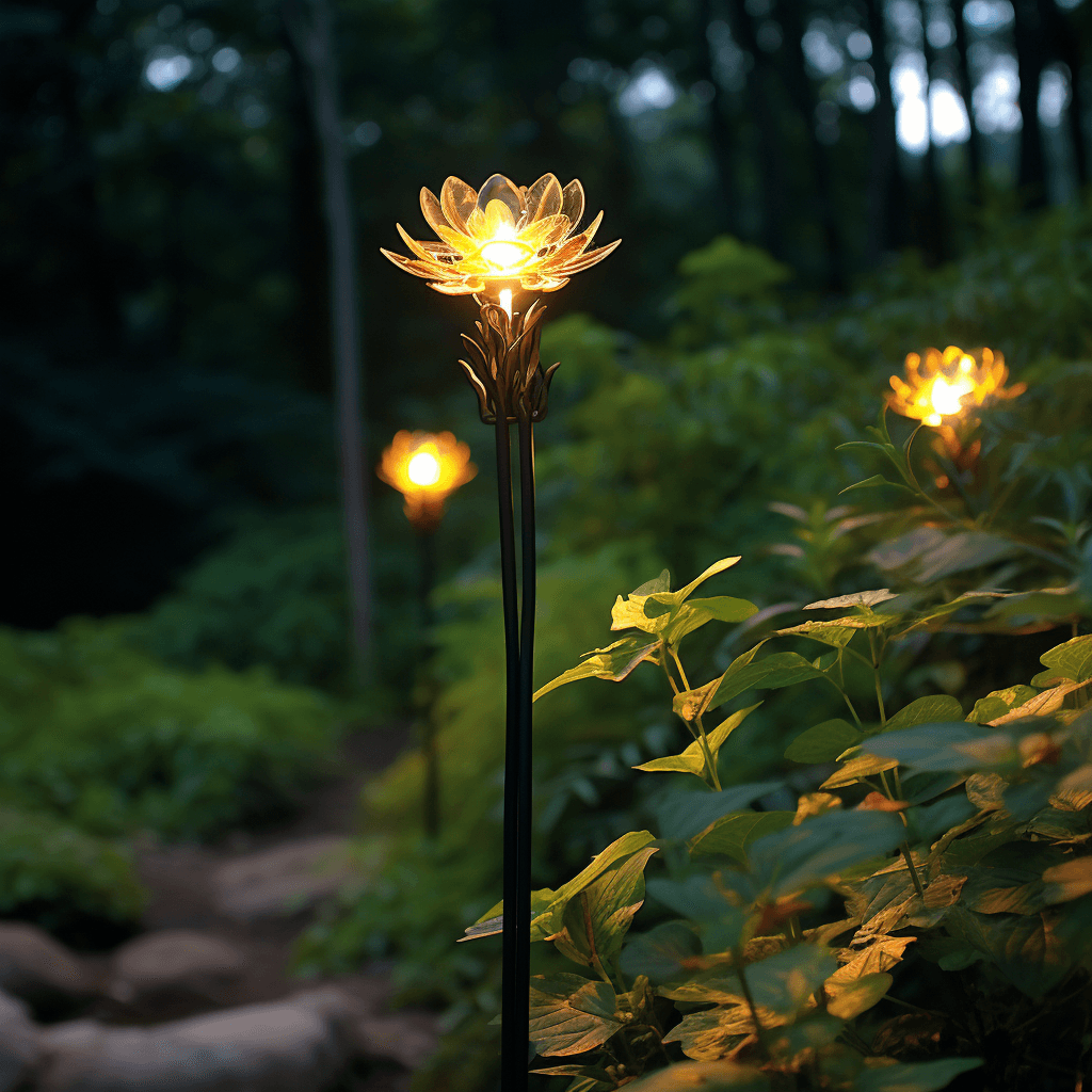 How Do Solar Powered Garden Lights Work