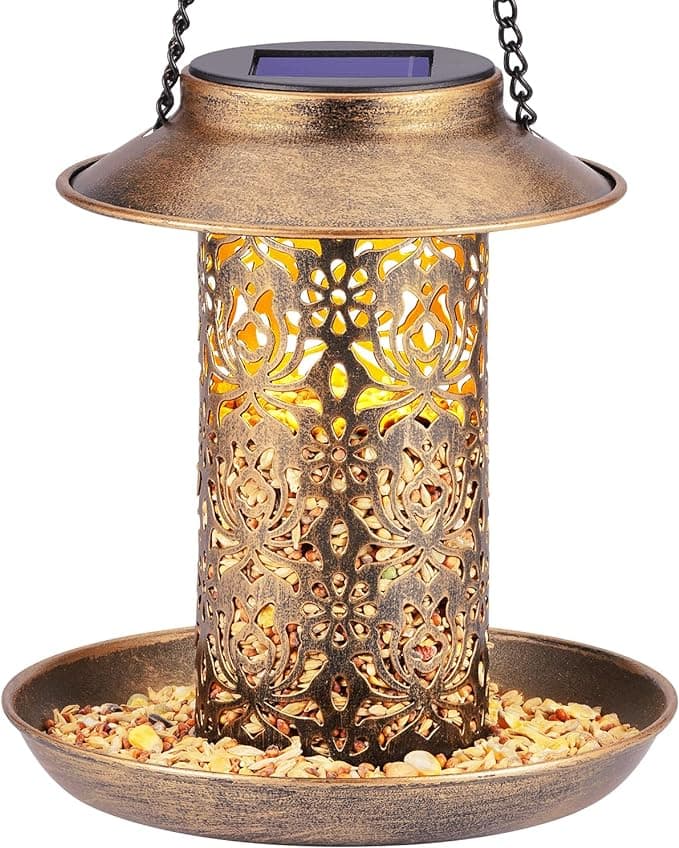 SWEETFULL Solar Bird Feeder Review (Features, Performance, User Satisfaction)