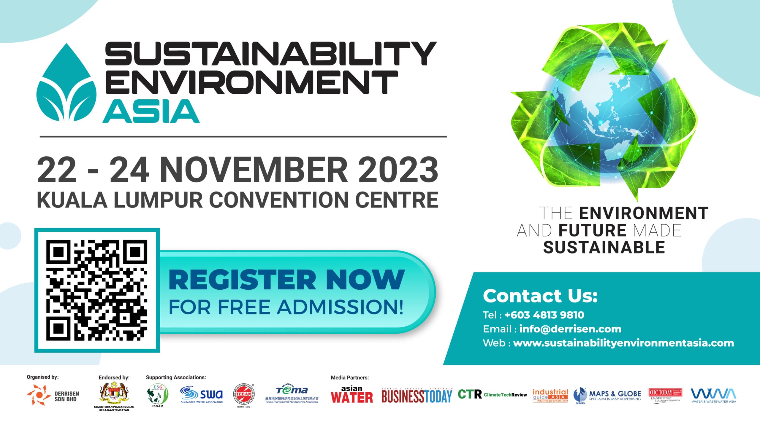 Sustainability Environment Asia 2023: Paving the Way for a Greener ASEAN