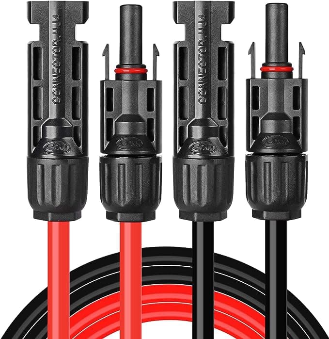 Reviewed: BeideLt 10AWG Solar Extension Cable