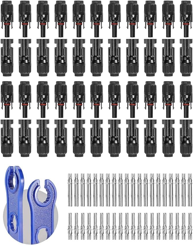 Reviewed: BougeRV 44PCS Solar Connector with Spanners