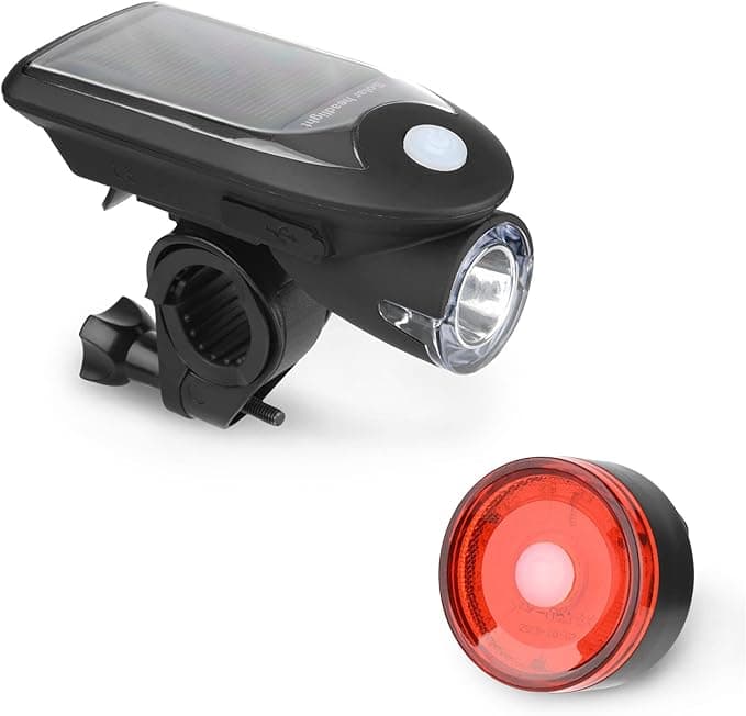 Reviewed: Hotder Solar Bike Light Set (Features, Performance, User Satisfaction)