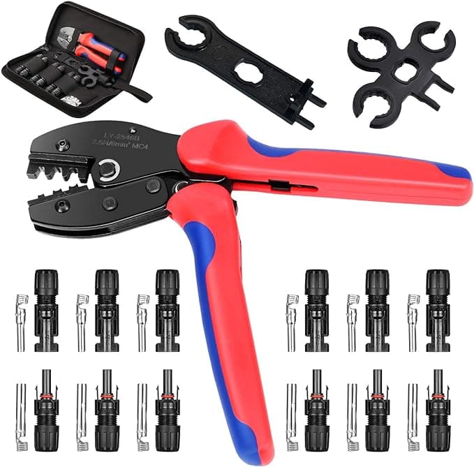 Reviewed: Kohree Solar Crimping Tool Cable Connector (Features, Performance, User Satisfaction)
