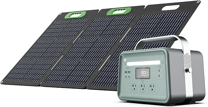 Reviewed: Yoshino Solid-State Portable Solar Generator 660W